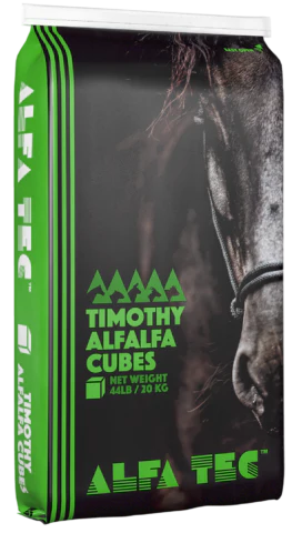 ALFA TEC  TIMOTHY ALFALFA CUBES