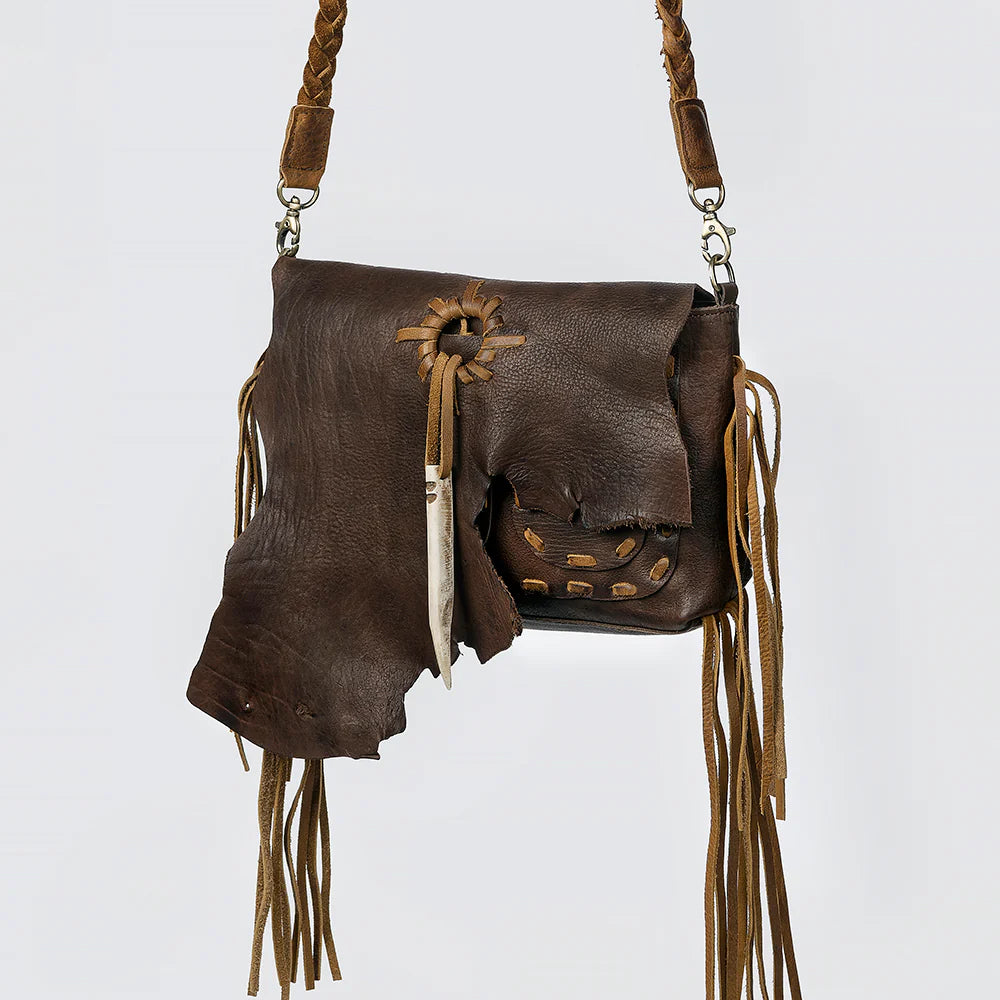 AMERICAN DARLING DESIGNER BAG BROWN