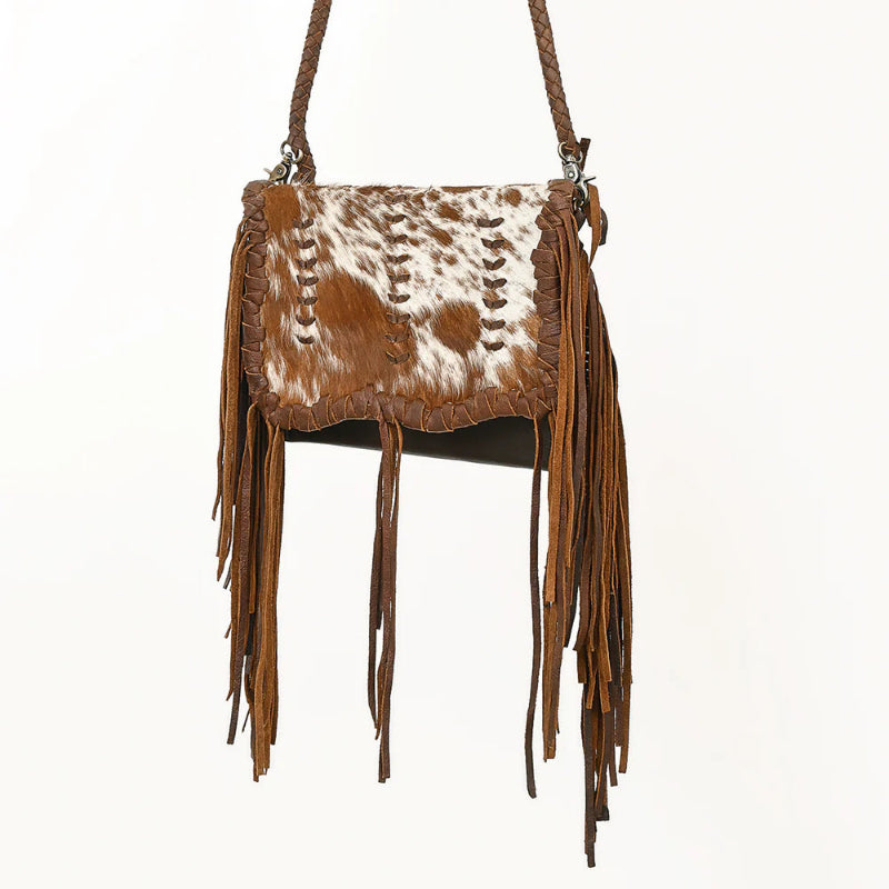 AMERICAN DARLING CROSS BODY BAG LACED COWHIDE