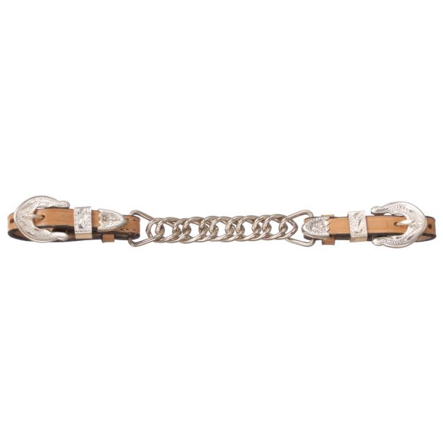 Show Curb Strap FLAT CHAIN