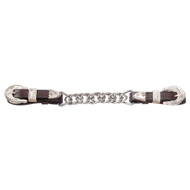 Show Curb Strap FLAT CHAIN