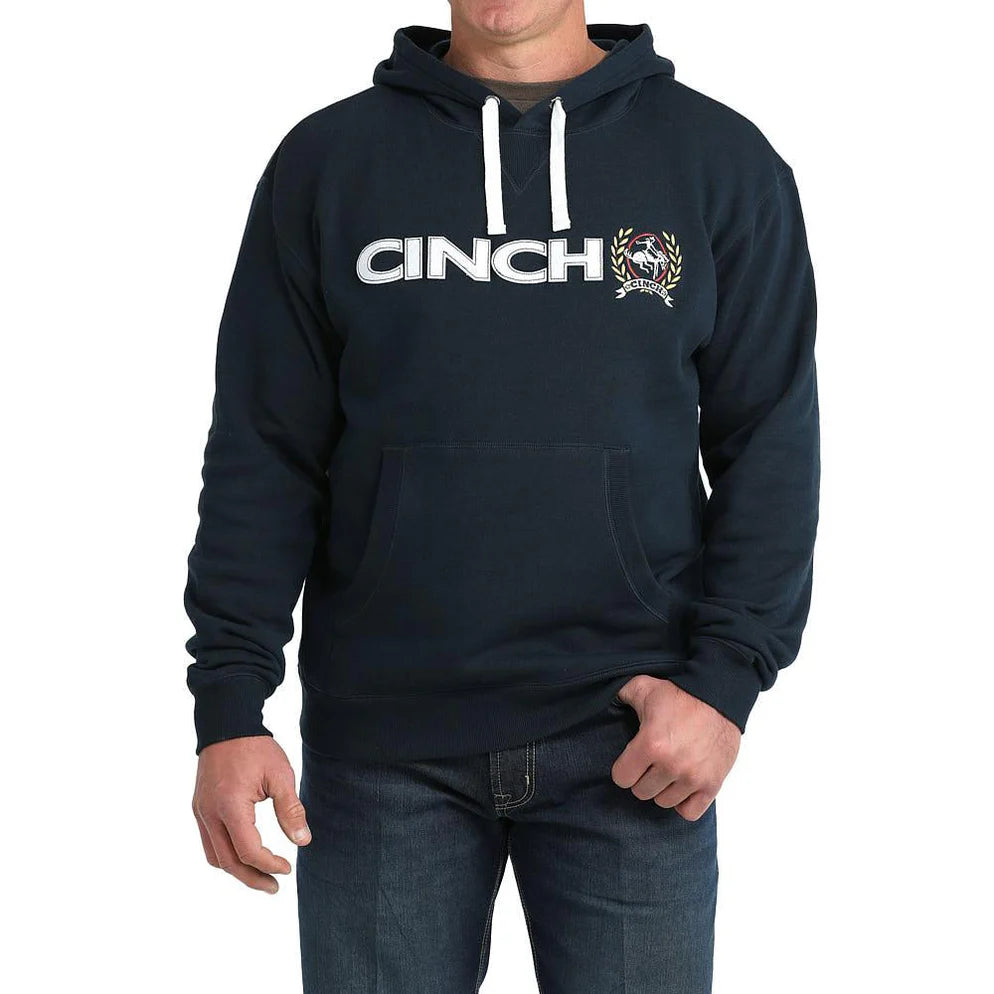 CINCH MEN'S HOODIE NAVY