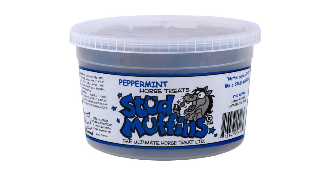 STUD MUFFINS - ULTIMATE HORSE TREAT 20 OZ PEPPERMINT