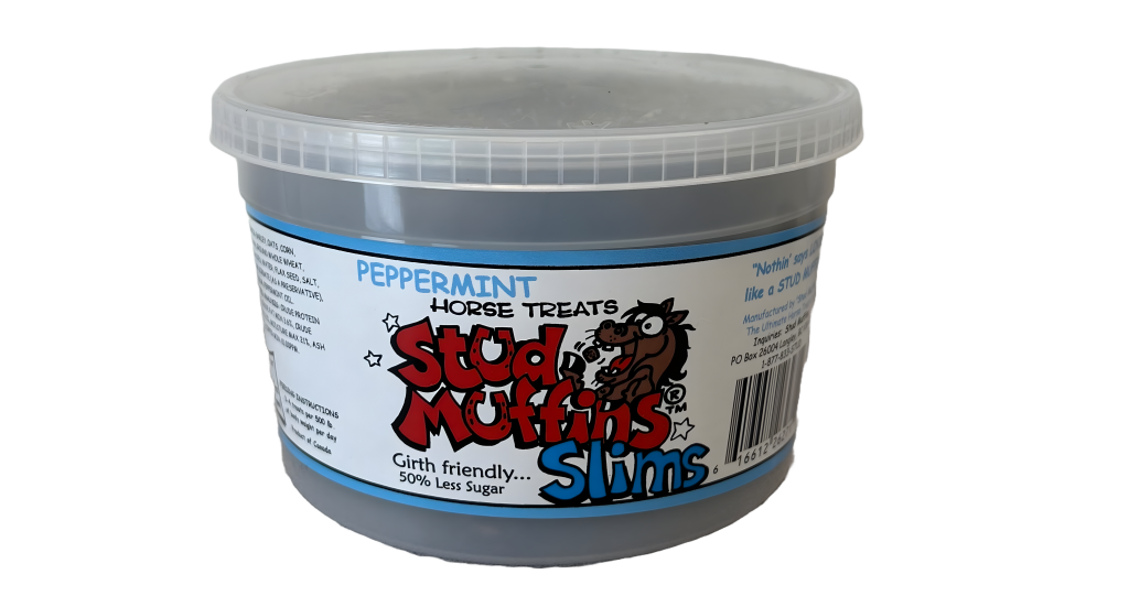 STUD MUFFINS - ULTIMATE HORSE TREAT 20 OZ PEPPERMINT SLIMS