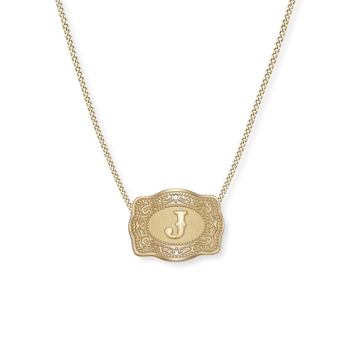 SPURWEST INITIAL NECKLACE