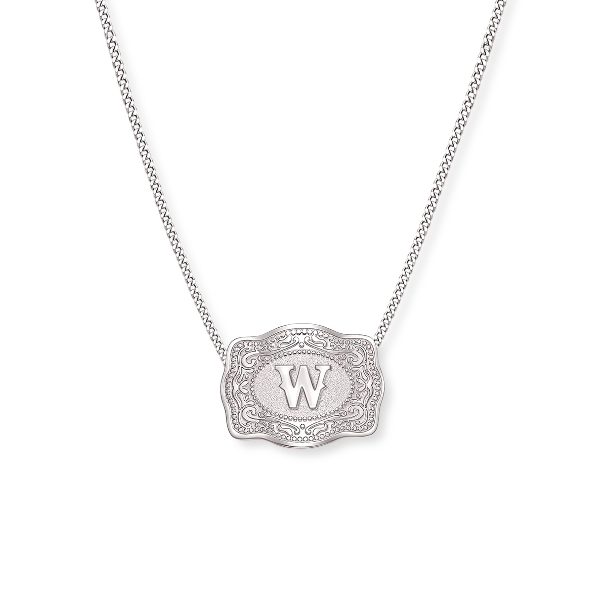 SPURWEST INITIAL NECKLACE ULTRA MINI