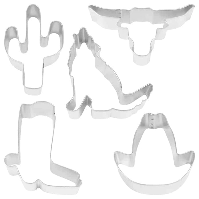 SOUTHWEST COOKIE CUTTER SET 5 PC