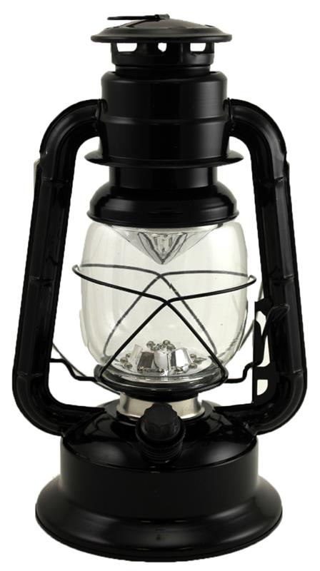 LANTERN BLACK LED LG