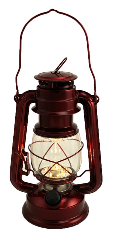 LANTERN RED LED LG – Ranch By Design