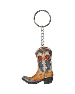 COWBOY BOOT KEY CHAIN - ASSORTED