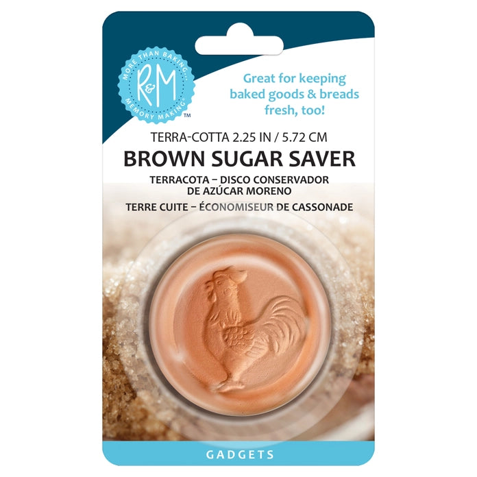 TERRA COTTA BROWN SUGER SAVER