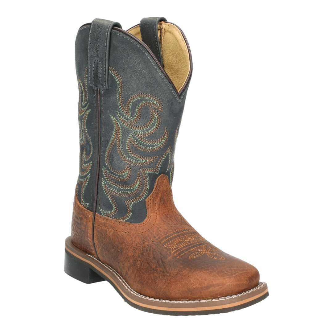 SMOKEY MOUNTAIN CHILDRENS BROWN AND NAVY