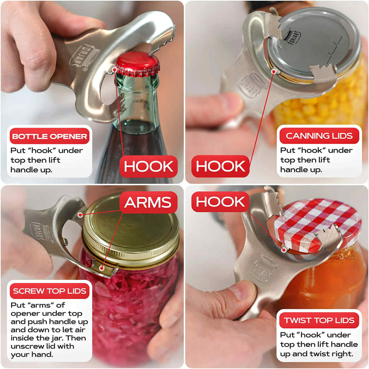 FORJARS® - JAR OPENER