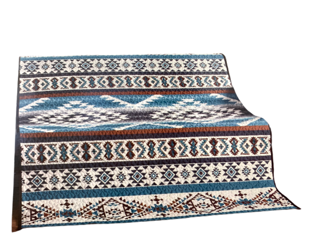QUILTED THROW - 50' X 60'