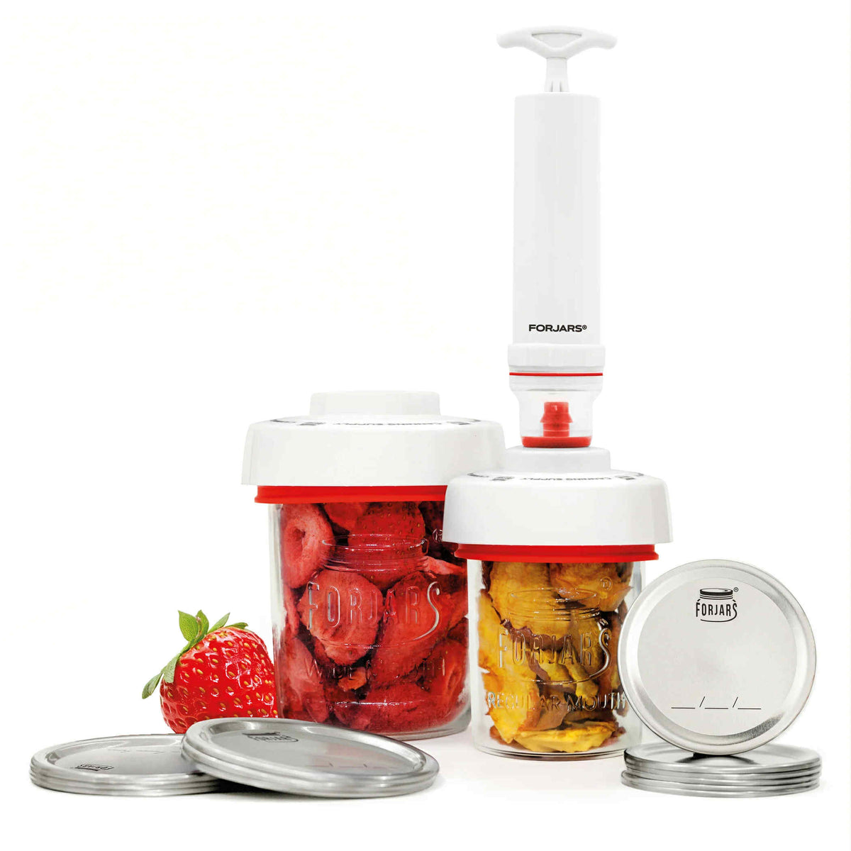 FORJARS® - VACUUM SEALER KIT