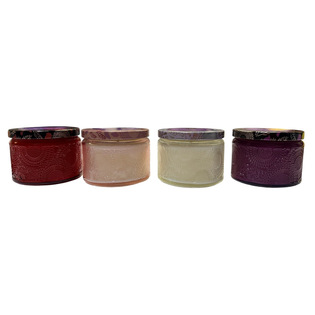 Lizzi Grace Eco-Soy Candles Glass Jar - 4 OZ