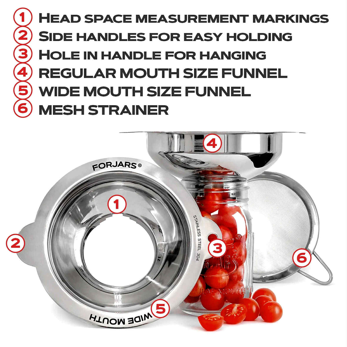 FORJARS® - FUNNEL SET