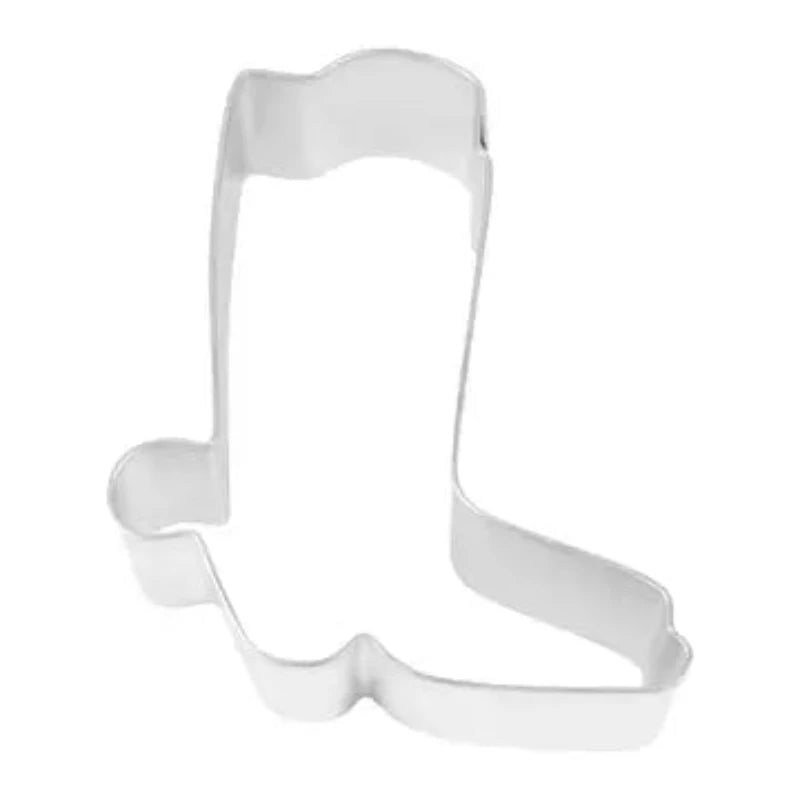 COWBOY BOOT LARGE COOKIE CUTTER 4.5"