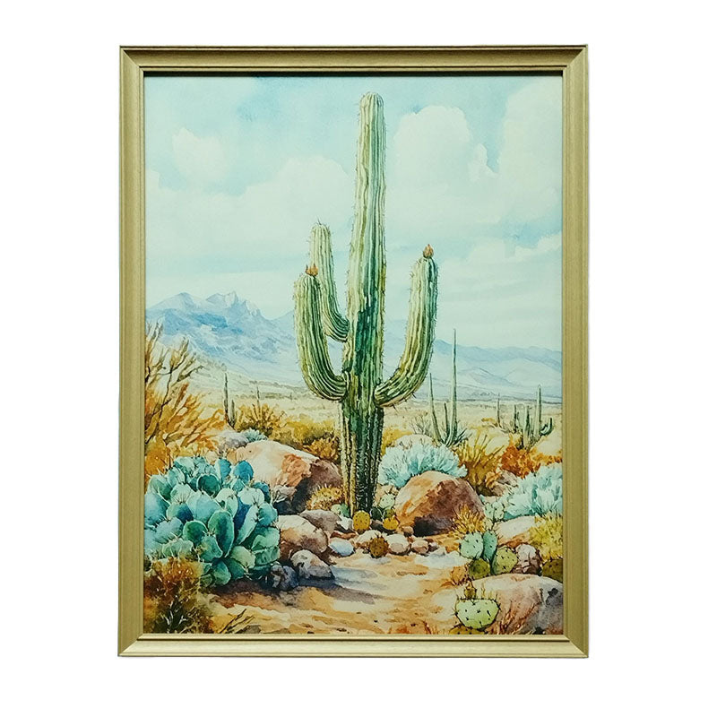 PRAIRIE SUN FRAMED ART