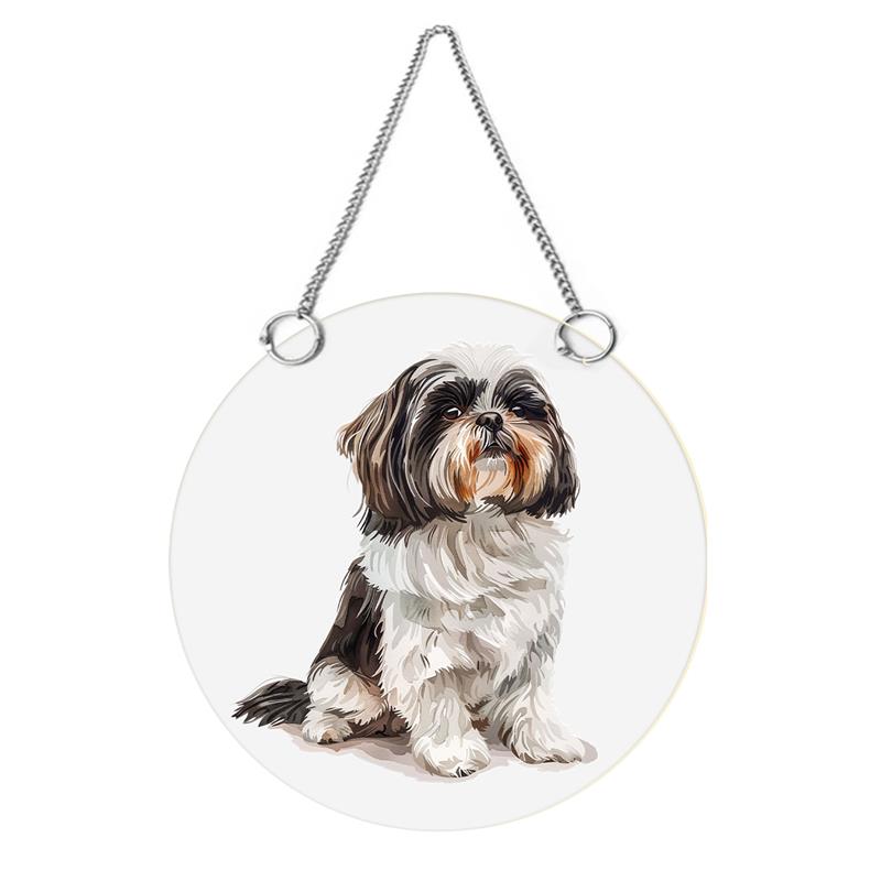 WINDOW DECOR - SHIH TZU - 4" SUNCATCHER (Copy)