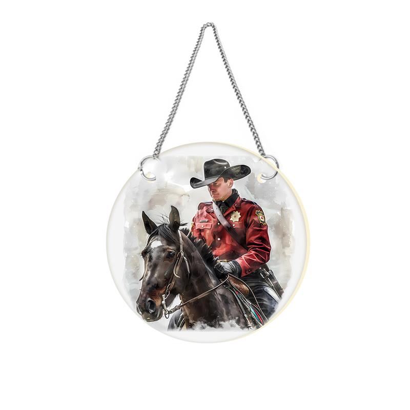 WINDOW DECOR - HORSE - 4" SUNCATCHER