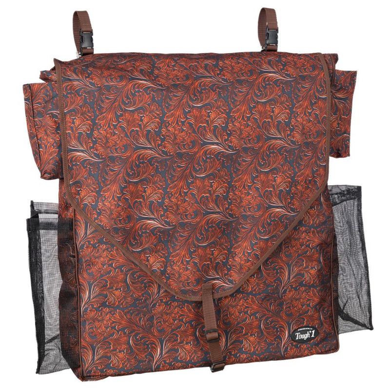 DELUXE STALL FRONT BAG -TOOLED PATTERN