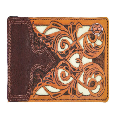HOOEY TOP NOTCH BI FOLD WALLET