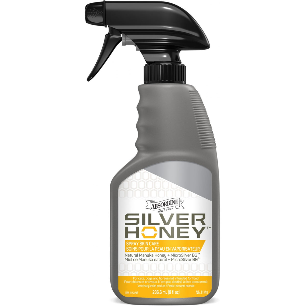 ABSORBINE SILVER HONEY SPRAY 8oz