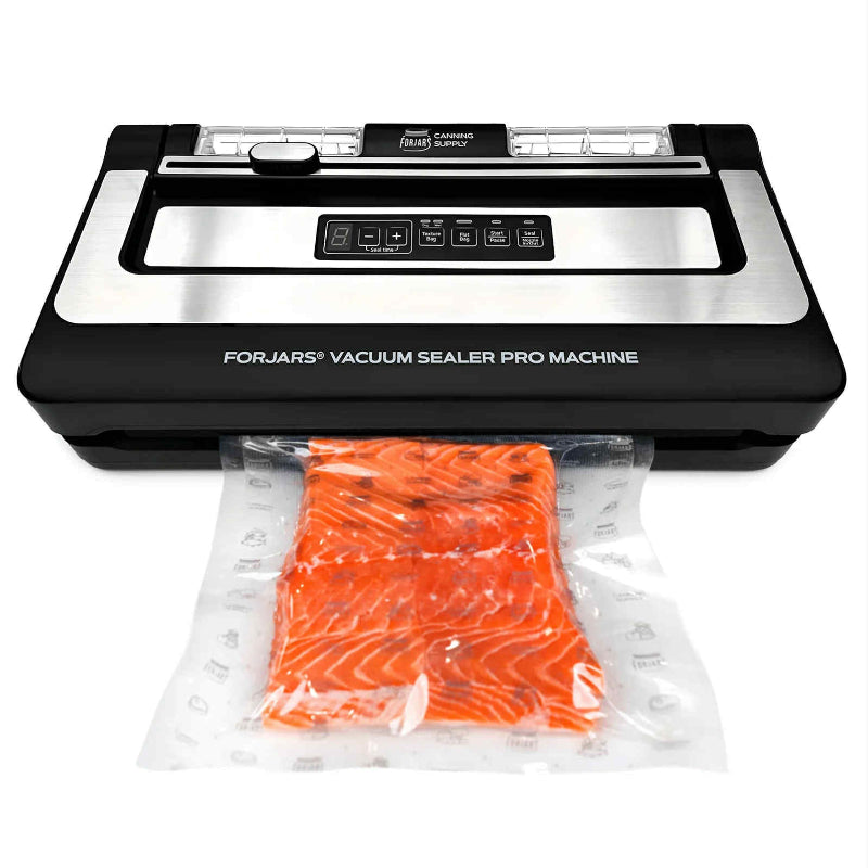 FORJARS® VACUUM SEALER PRO MACHINE
