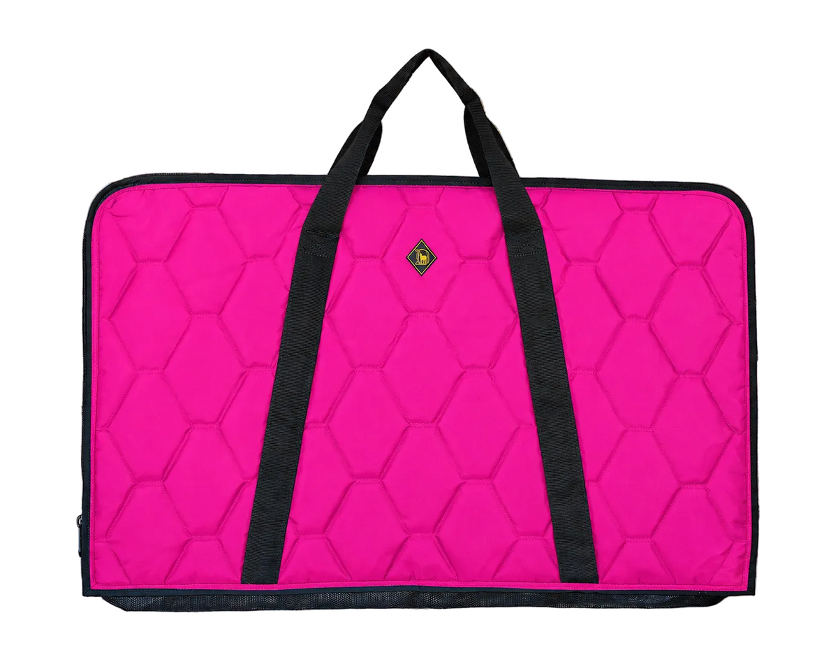 BIG D WESTERN SADDLE PAD CARRIER