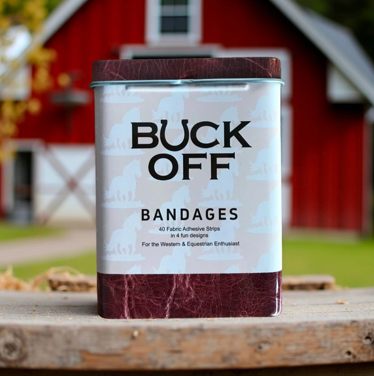 BUCK OFF BANDAGES