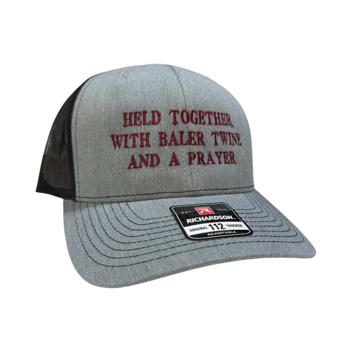 FASHION TRUCKER HAT - BALER TWINE