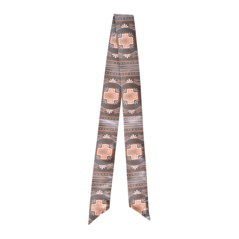 GREEN CROSS GEOMETRIC TWILLY