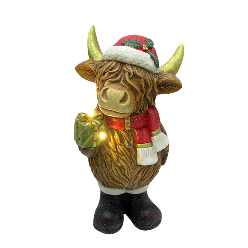 HIGHLAND COW LED LARGE