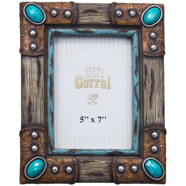 FRAME 5 X 7 TURQUOISE FRAME