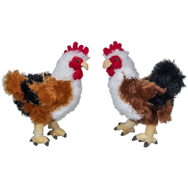 PLUSH ROOSTER