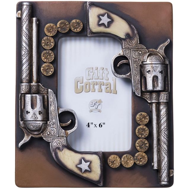 FRAME 4 X 6 PISTOLS
