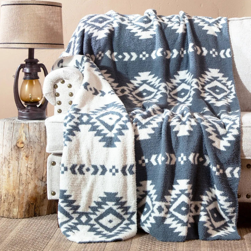 STORMY SOUTHWEST STRETCHY THROW