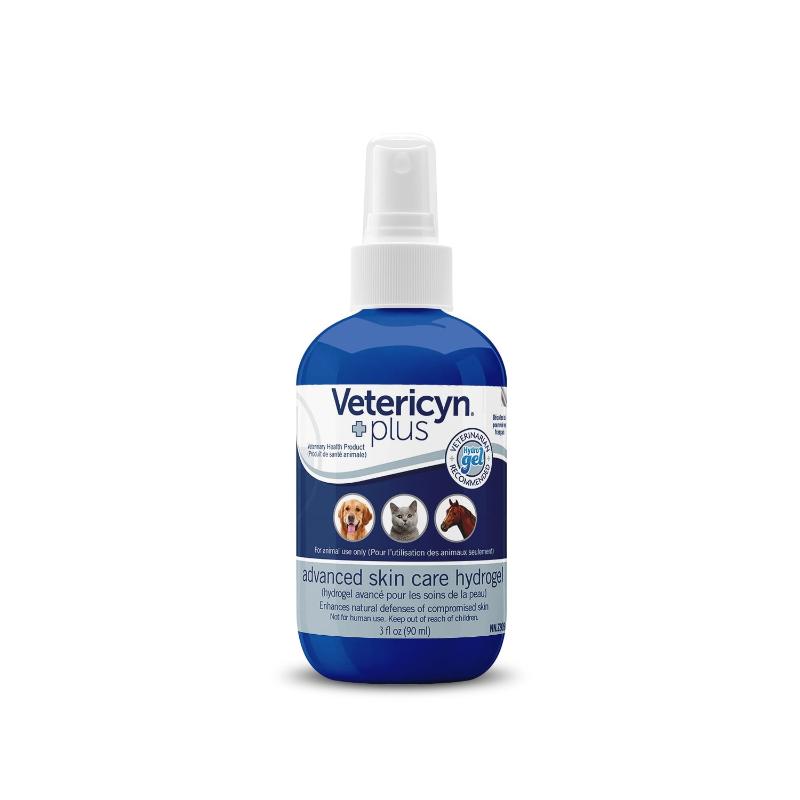 VETERICYN PLUS ADVANCED SKINCARE HYDROGEL 3 oz