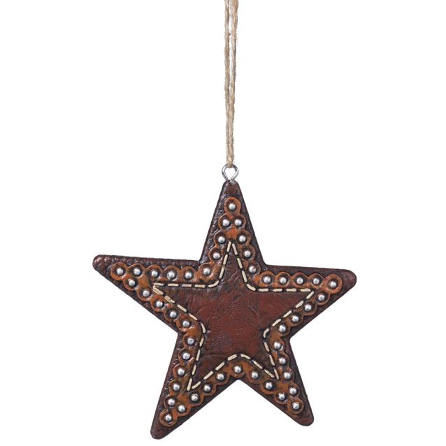 ORNAMENT - STAR/STUDS