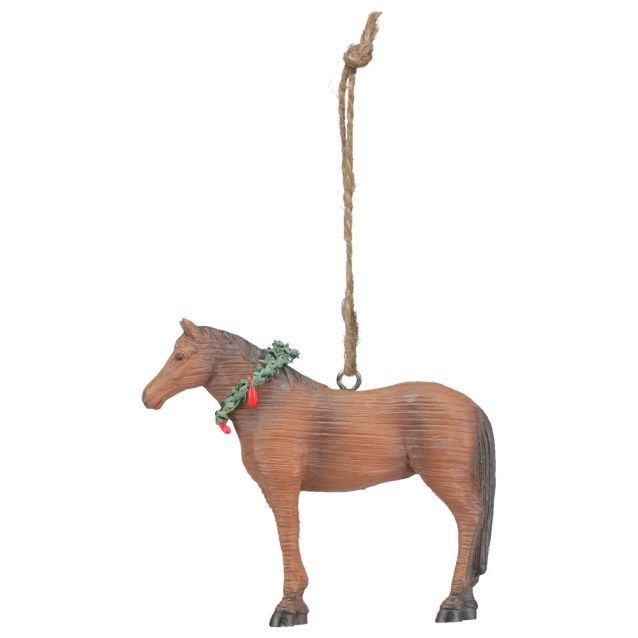 ORNAMENT - HORSE