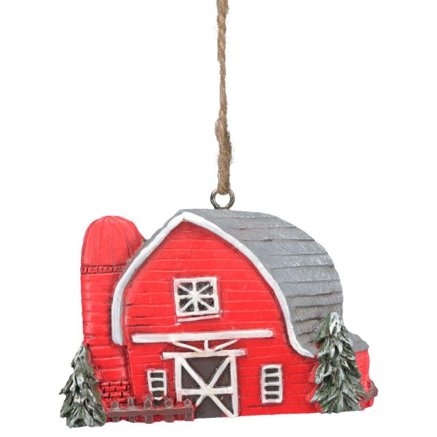 ORNAMENT - BARN