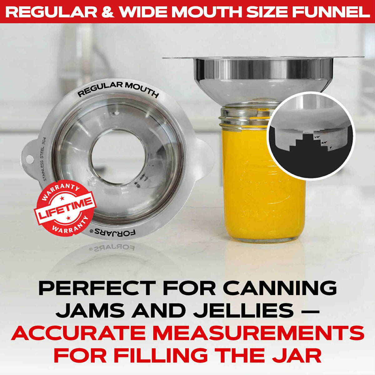 FORJARS® - FUNNEL SET