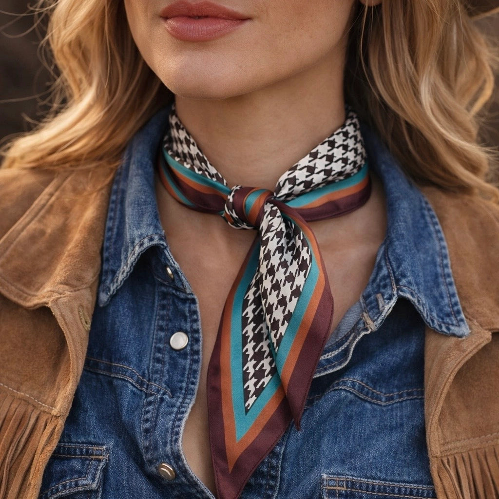 HOUNDSTOOTH TWILLY