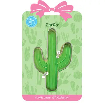 CACTUS COOKIE CUTTER 4" CARDED