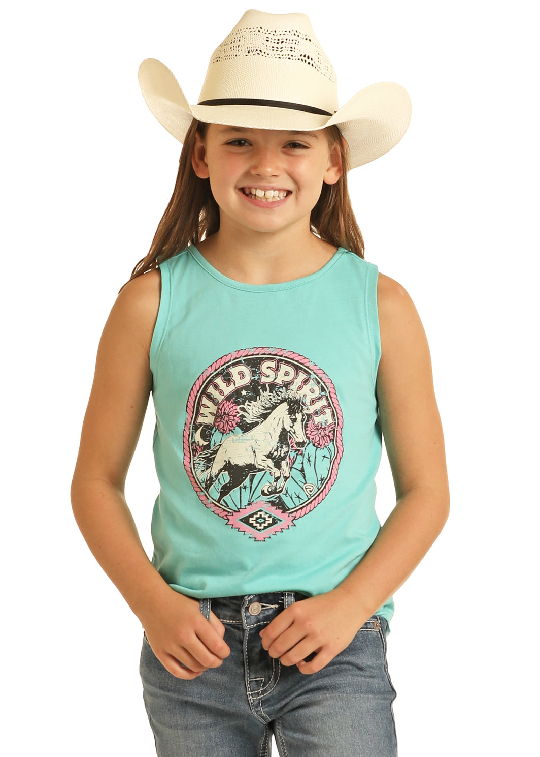 Rock N Roll GIRLS GRAPHIC TANK