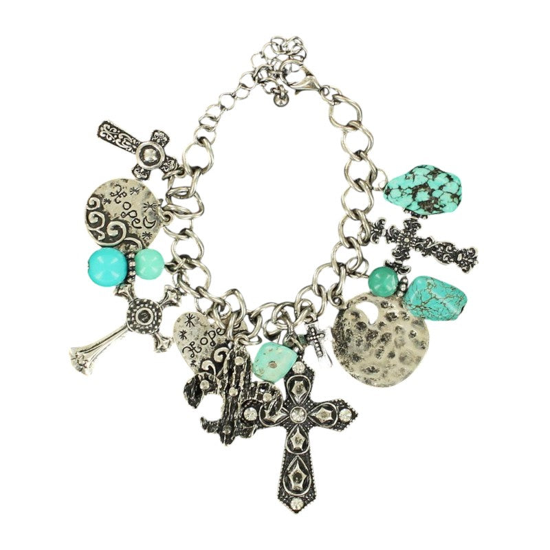 BLAZIN ROXX CHARM BRACELET