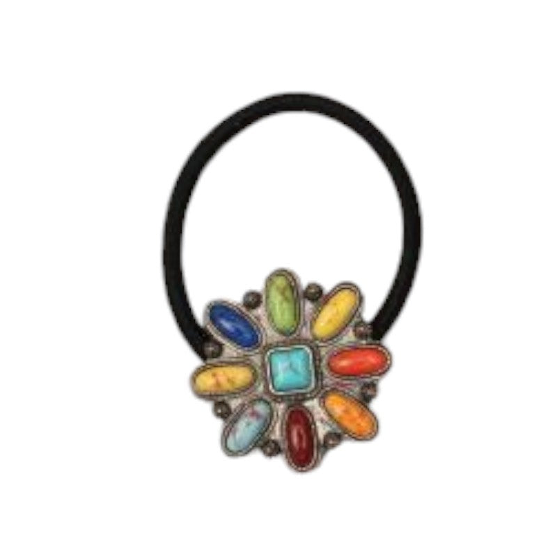 BLAZIN ROXX  MULTI COLOR HAIR TIE