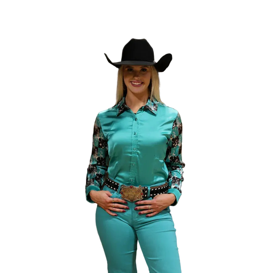 BRONC BUSTER SATIN PERFORMANCE