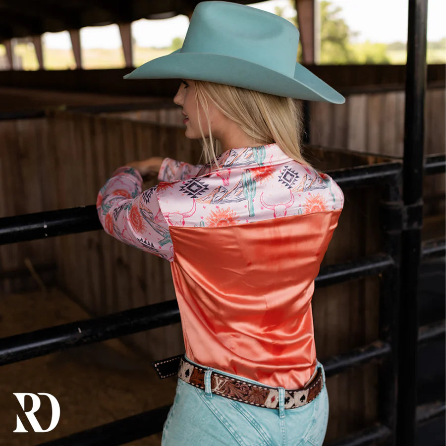 CANYON ROSE SATIN MESH